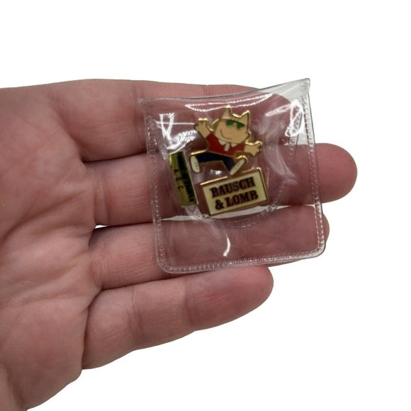 Bausch & Lomb Olympic Pin 1992 Barcelona Cobi Sun Glasses - Picture 4 of 6